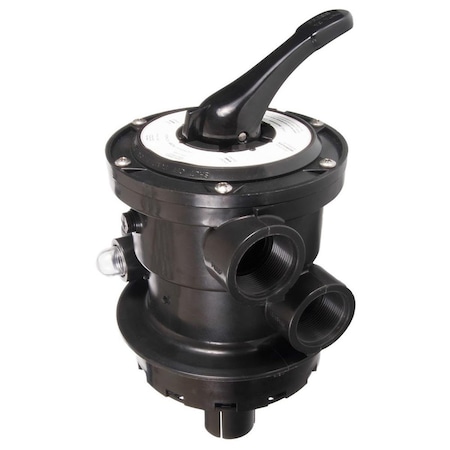 Custom Molded Products Custom Moulded Products 27515154000 1.5 in. FPT Top Mount Valve for Sand Filter 27515154000